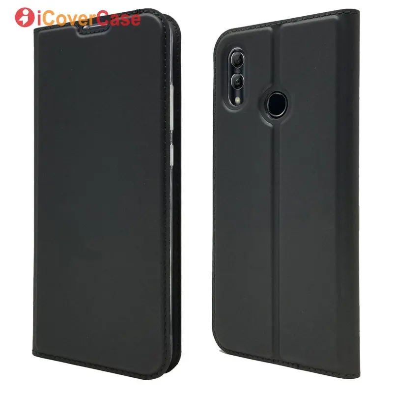 Флип чехол для Huawei P smart 2019 Магнитный 6 21 дюйма кошелек кожаная сумка телефона