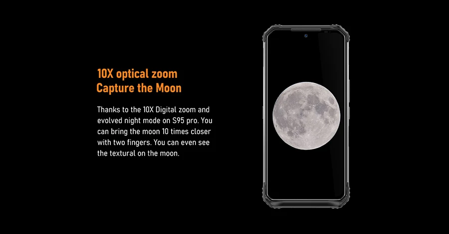 DOOGEE S95 Pro модульный прочный мобильный телефон IP68/IP69K 6,3 дюймов дисплей 5150 мАч Helio P90 Восьмиядерный 8 Гб 128 ГБ 48мп камера Android 9