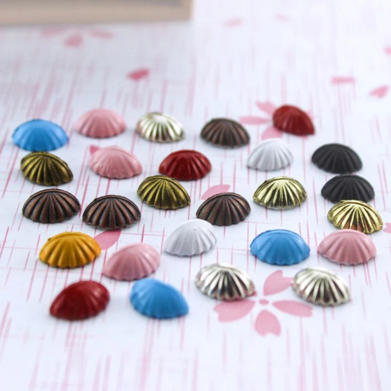 10Pcs Dollhouse Spheroidal Doorknob Handle Miniature DIY