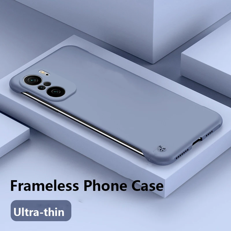 Роскошный тонкий жесткий чехол из поликарбоната без рамки для Xiaomi Mi 11 Lite 5G 12X 12 11T