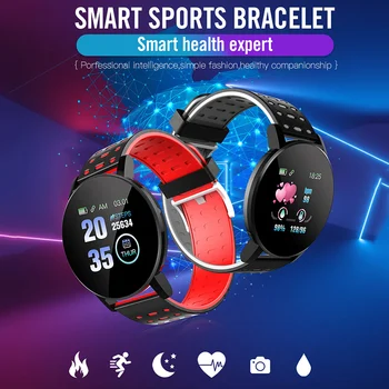 

IP67 Waterproof Smart Watch Fitness Tracking Pedometer Sports Bracelet SGA998