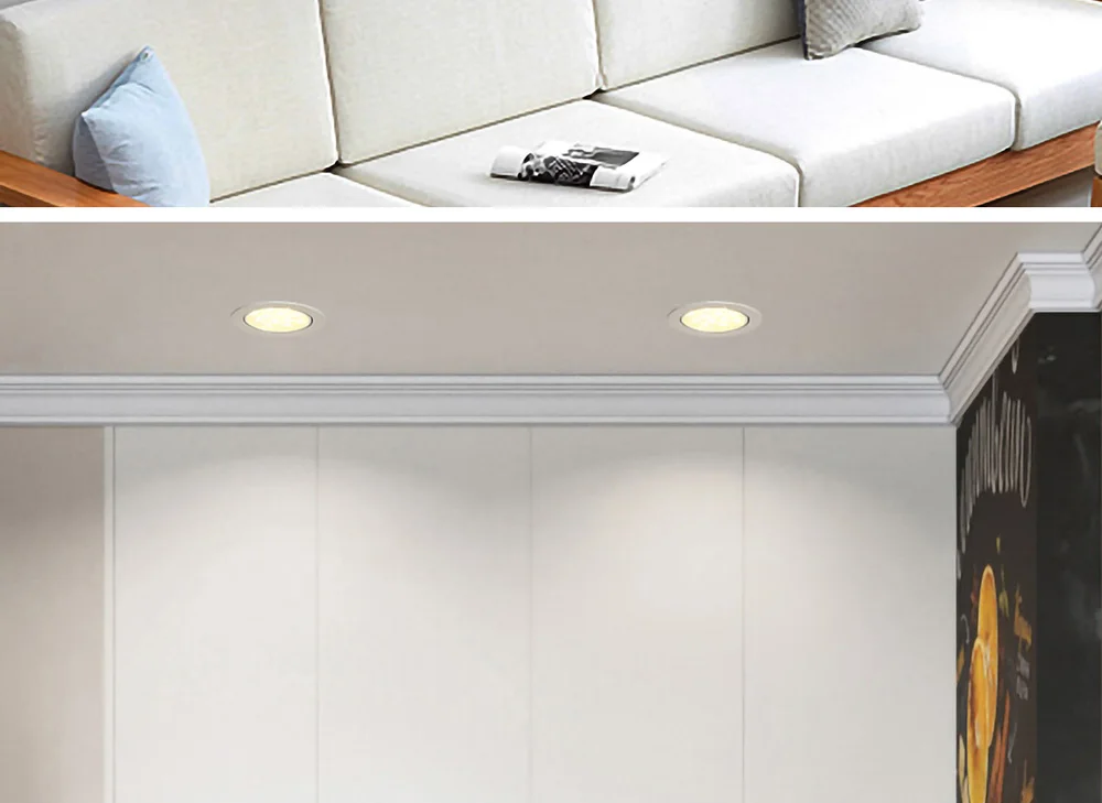 Super Bright LED Bulb 1W 3W 5W 7W 9W 12W 15W 18W Ceiling Downlight Recessed Spot Light For Home Lighting AC 110V 220V 85-265V bathroom downlights