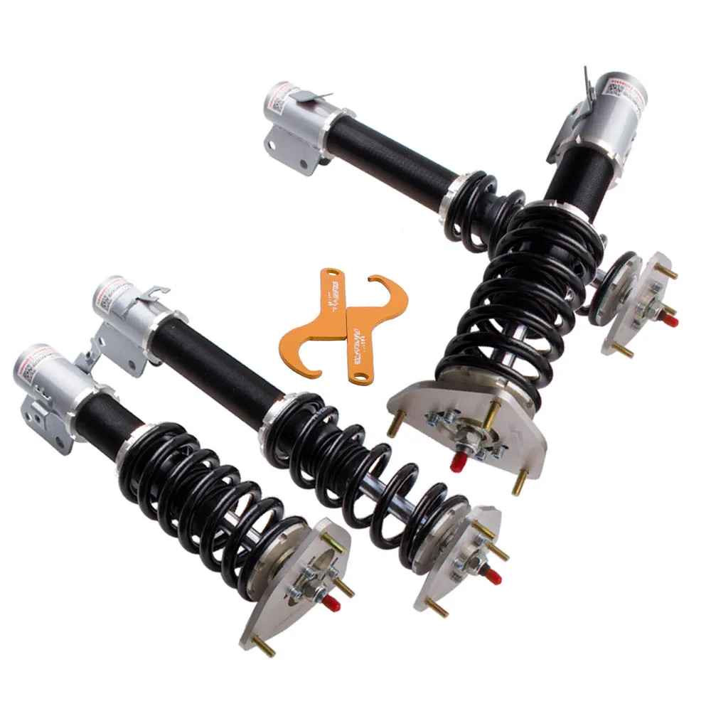 24-стороннее регулируемое Демпфер Coilover для Subaru Impreza WRX STI GDB GDA EJ20 EJ25 coiloверсия 2002-2007 |