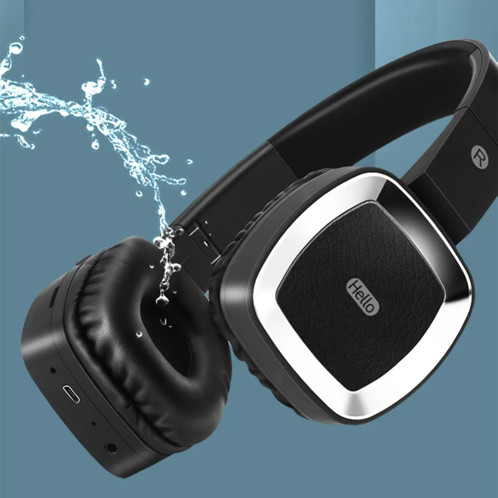 T6 стерео гарнитура многоцветная дополнительная Bluetooth гарнитура HIFI Спортивная MP3 карта беспроводная телефонная гарнитура поддержка Song Switch