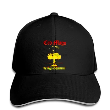 

Baseball cap Funny Men Print hatBaseball caps snapbacks Black Cro Mags The Age Of Quarrel Men Baseball caps Black