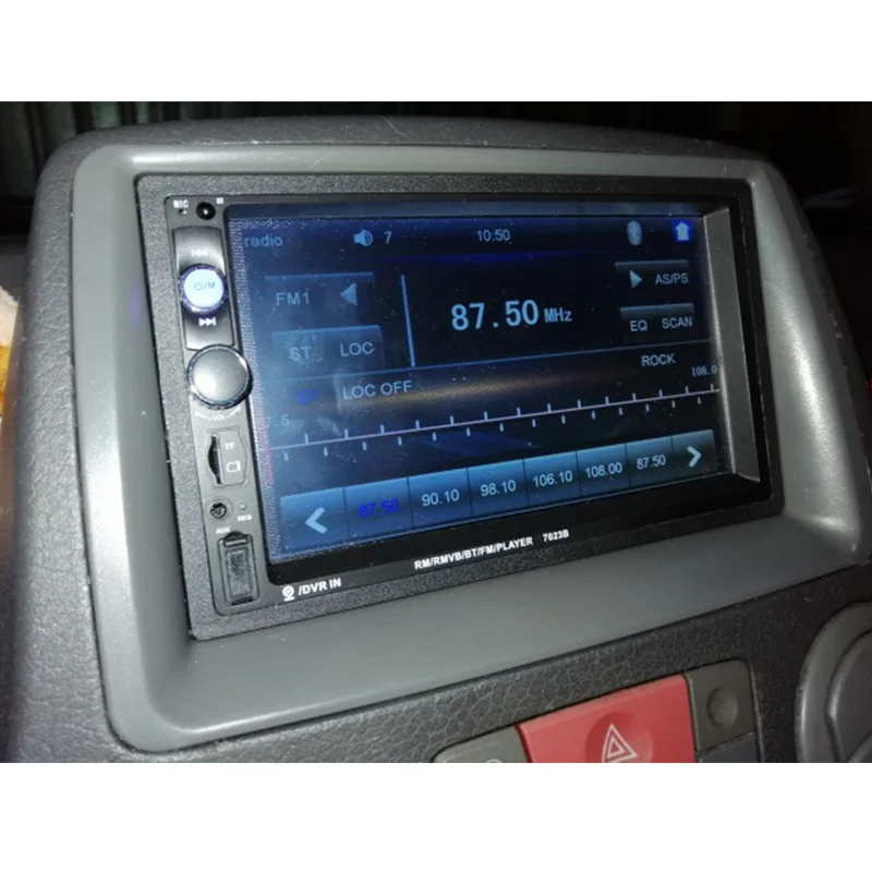 2 Din фасции для FIAT Panda 2003-2012 радио стерео панель приборная панель Установка отделка комплект рамка пластина рамка