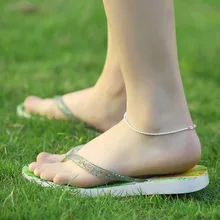 Женский браслет на ногу, серебро, колокольчик, японский и корейский стиль, простой, свежий, для студентов, аксессуары, подарок, серия MORI, универсальный, Новинка