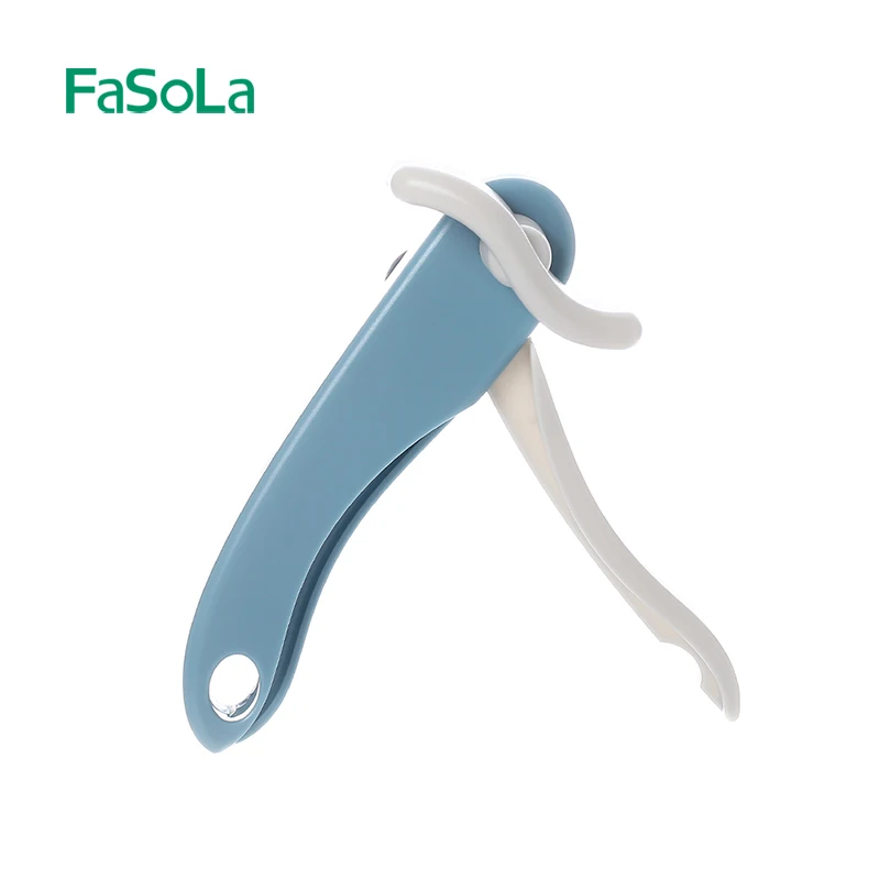 FaSoLa Professional Handheld Manual Stainless Steel Can Opener Side Cut Jar Opener Kitchen Tools Multi Function Accessories