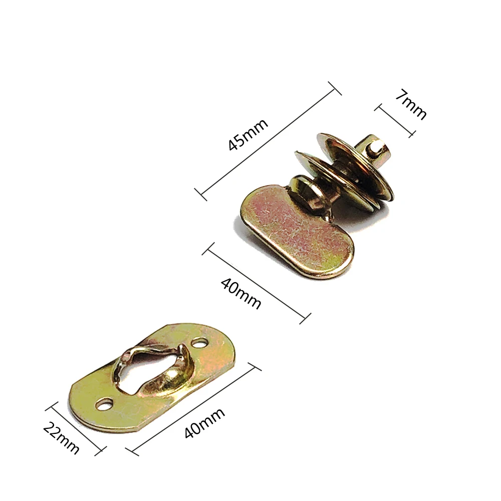 5pcs Quick Lock Stage Light Truss DJ Club Light Clamp Hanging Hook Metal Fast Lock Beam sharpy Stage Hook Connector