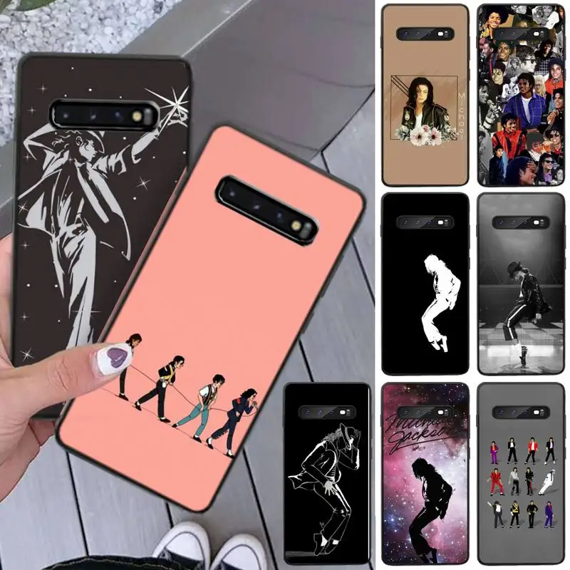 Чехол для телефона ByLoving dance michael jackson Samsung S8 Plus S9 S10 plus S10E lite S10-5G S20 UITRA | Мобильные