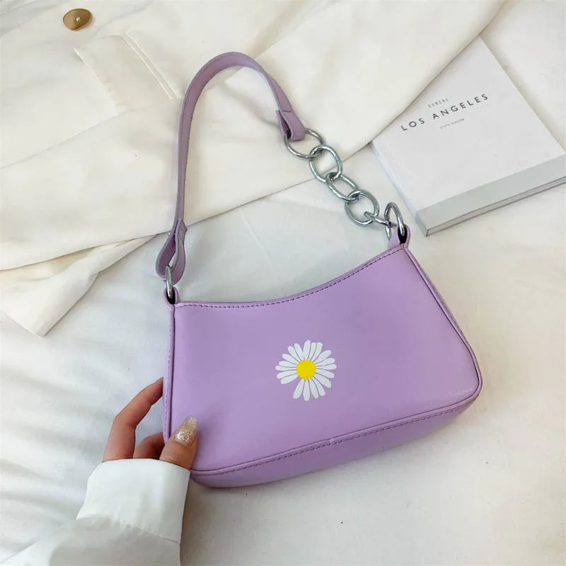 

Summer small fresh bag female bag 2020 popular trendy fashion ladies handbag simple one-shoulder armpit bag