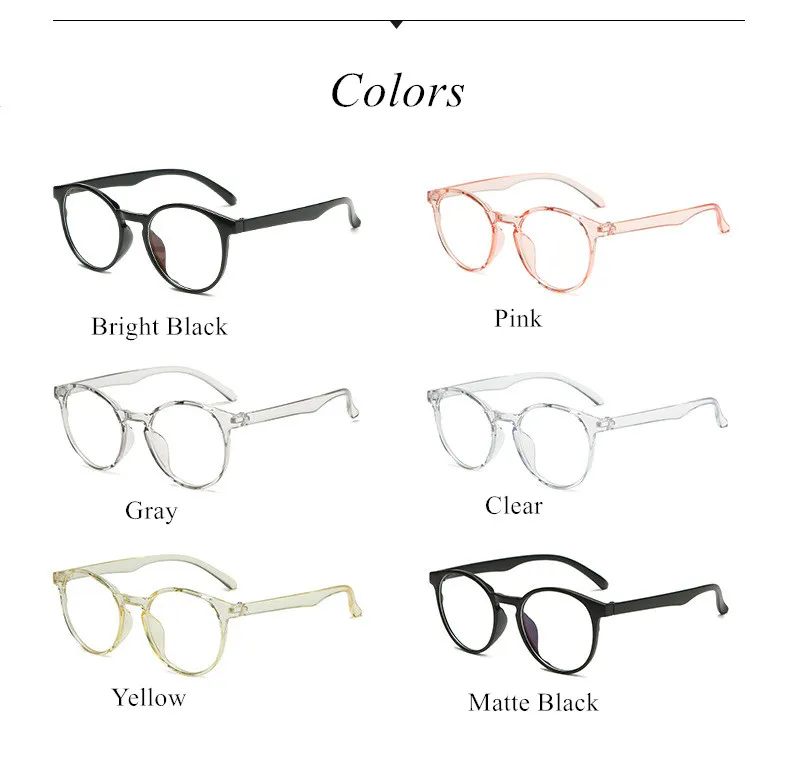 Imwete, Классические Прозрачные Круглые очки, оправа для женщин, прозрачные линзы, очки для близорукости, мужские винтажные очки, оптические оправы для очков