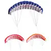 Rainbow parachute Outdoor Fun Dual Line Stunt Parafoil  Sports Beach Kite kid funny toy shocker Education toys Skydiving toy ► Photo 2/6