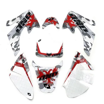 3M sticker decals Paster graphic of CRF50 dirt bike pit bike