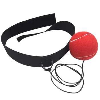 

Boxing Reflex Speed Punch Ball MMA Sanda Boxer Fight Ball With Head Band For Reflex Speed Training Boxing Boxing Punch Exercise