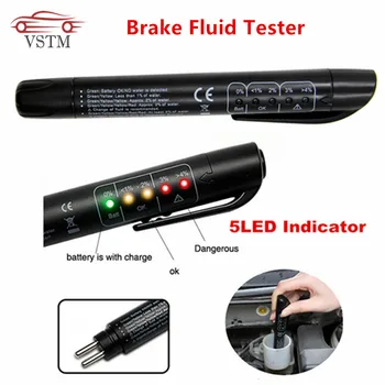 

2019 New 100% High Quality Brake Fluid Tester Car Brake Fluid Digital Tester Suitable for Determining Brake Fluid drect Sell