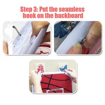 

Basketball Stand Durable Practical 3 Size Plastic Blanket Roll Shooting Equipment Ball Basketball Hoop Portable Outdoor