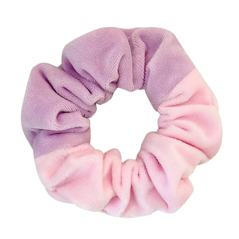 

1pc Fashion Plush Hair Scrunchie Hair Ropes Hair Tie Elastic Hair Band For Women Ladies Girls Hair Accessories