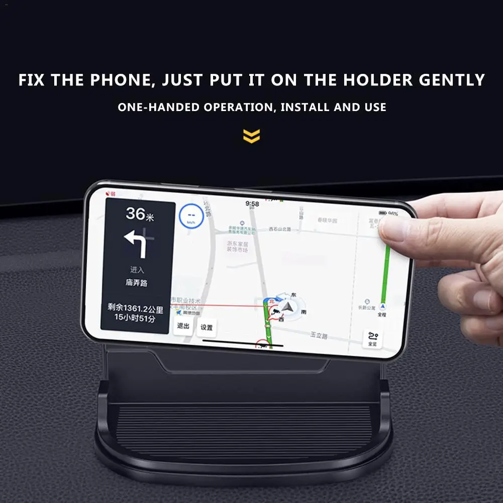Multipurpose Car Temporary Parking Card Telephone Number Plate Phone Holder Car Accessories