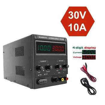 

DC Switching Laboratory Bench Power Supply 30V 60V 5A 10A Professional Lab Bench Mini Adjustable Digital Power Source Regulable