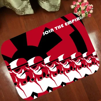 

Floor Mats Anti Slip Mat Cartoon Star Wars storm trooper Printed Pattern Carpet Rug for Bathroom Door Living Room