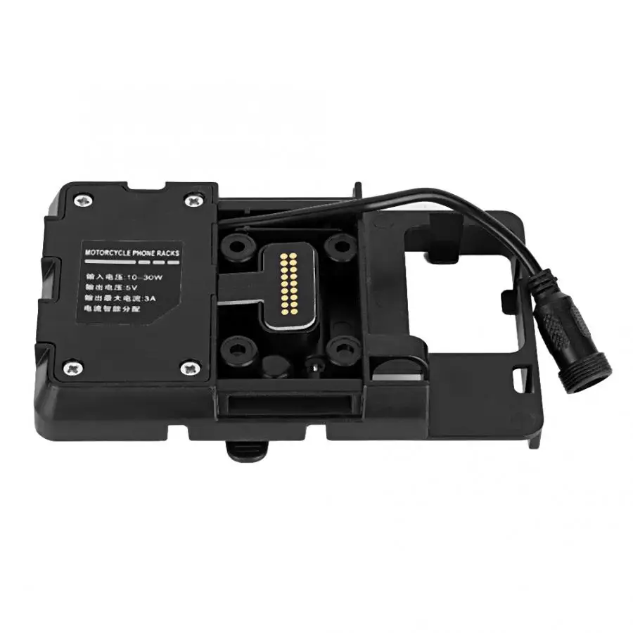 Мотоцикл USB для навигации по мобильному телефону подставка держатель кронштейн для зарядки черный подходит для R1200GS ADV F700/800GS новое поступление