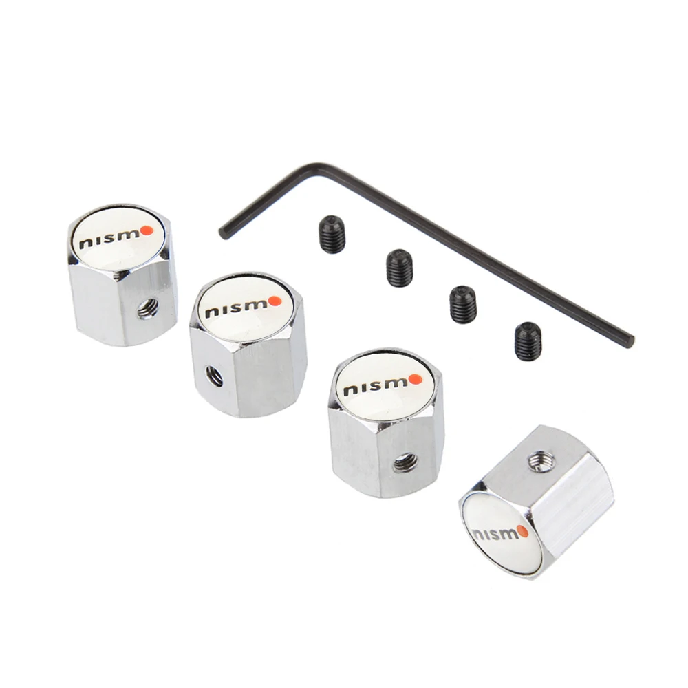 Автомобильный Стайлинг Авто Наклейка колес крышки стержня вентиля шины для Nissan