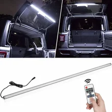 LED Tailgate Light Trunk Rear Tail Lamp 12V For Jeep Wrangler TJ JL JK 2007-2019 Auto Replacement Parts Cargo compartment tail