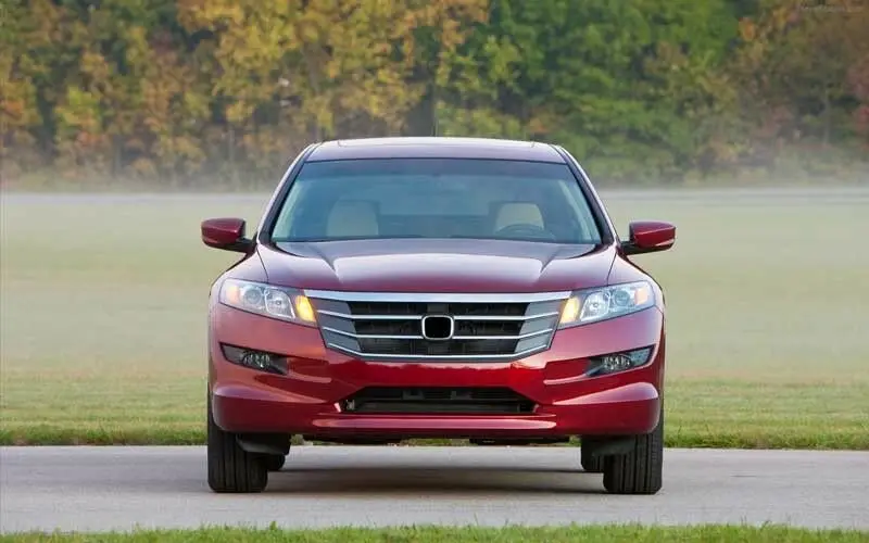 Передняя решетка решетки Оригинальная версия замена для Honda Crosstour 2009-2012