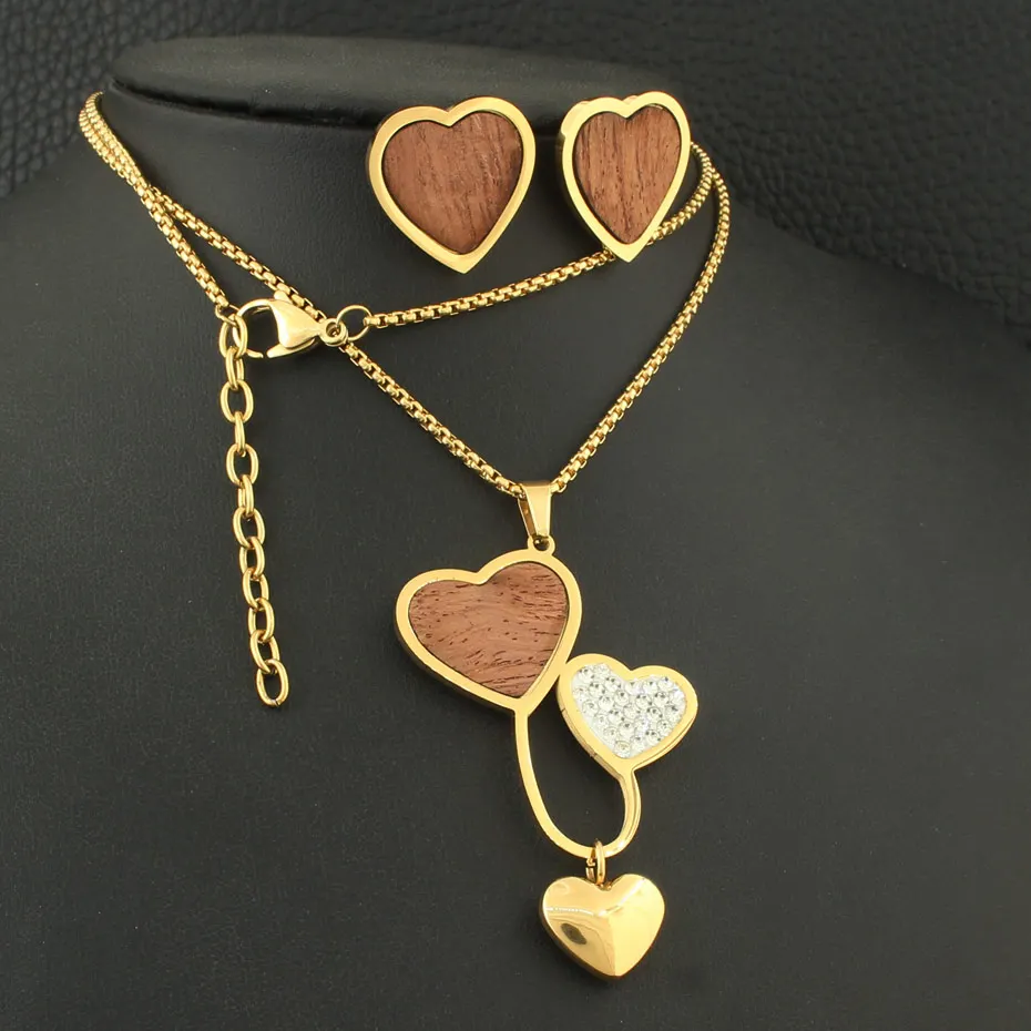 Женские сережки гвоздики Supernova из нержавеющей стали золотистого цвета с длинными