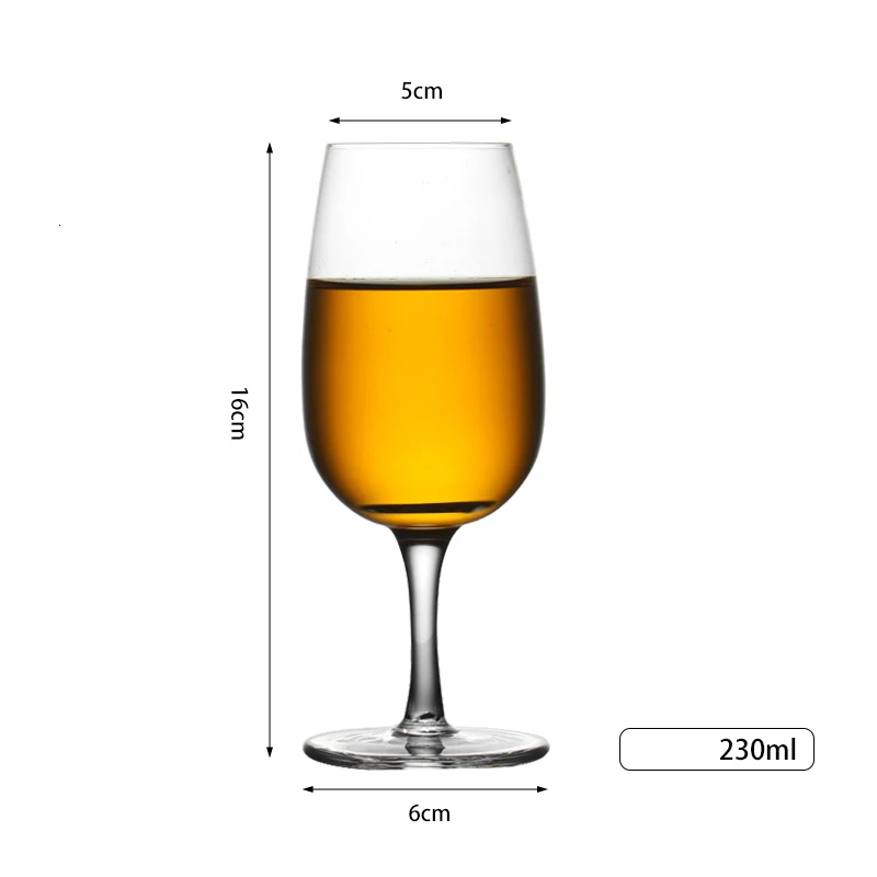 Style 6 Specialty Sommelier Whiskey Tasting Glass Chateau Whisky Copita Nosing Crystal Goblet Graceful Shape Sweet Wine Cups Wholesale - Цвет: Style 6