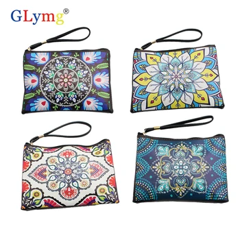 

5D Diamond Painting Cross Stitch Special Shaped Diamond Painting Wristlet Women Bag Diamond Embroidery Wallet Christmas Gifts