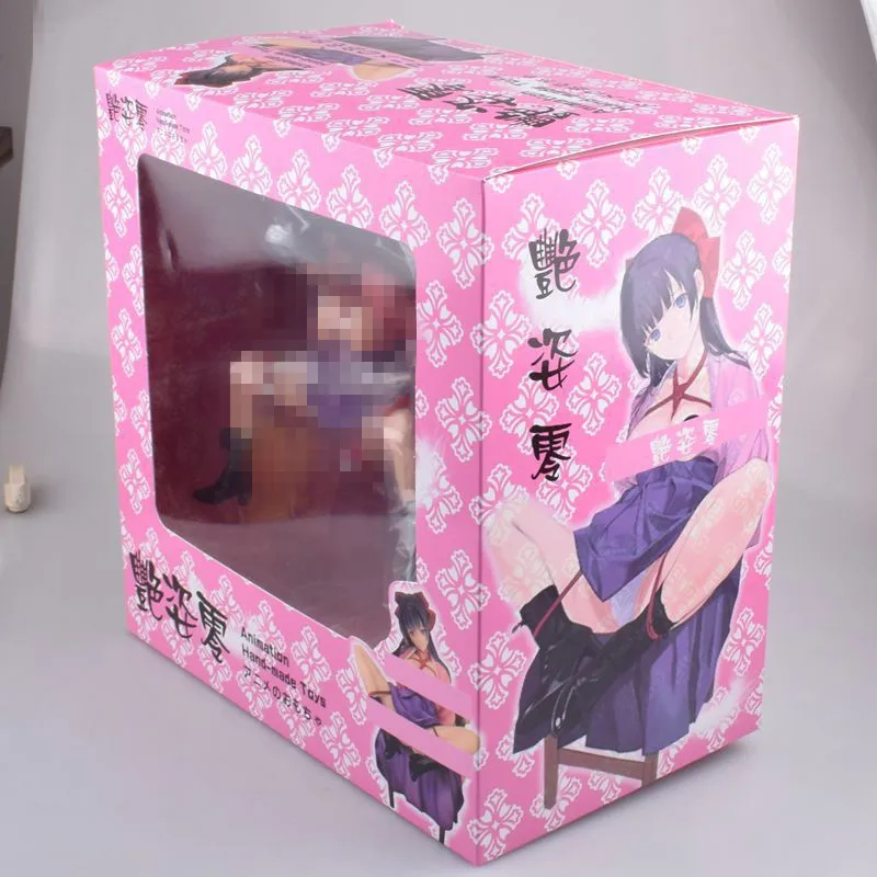 Аниме 20 см родные сексуальные девушки Волшебная бомба стул ноль кимоно ПВХ фигурка для взрослых модель игрушки подарок