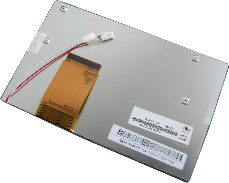Tela Lcd G070y2-t02 800*480