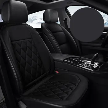

12V Heated Car Seat Covers Seat Cushion Universal Auto Seat Heater for Winter Heating Thermal Seat Pad Car Styling