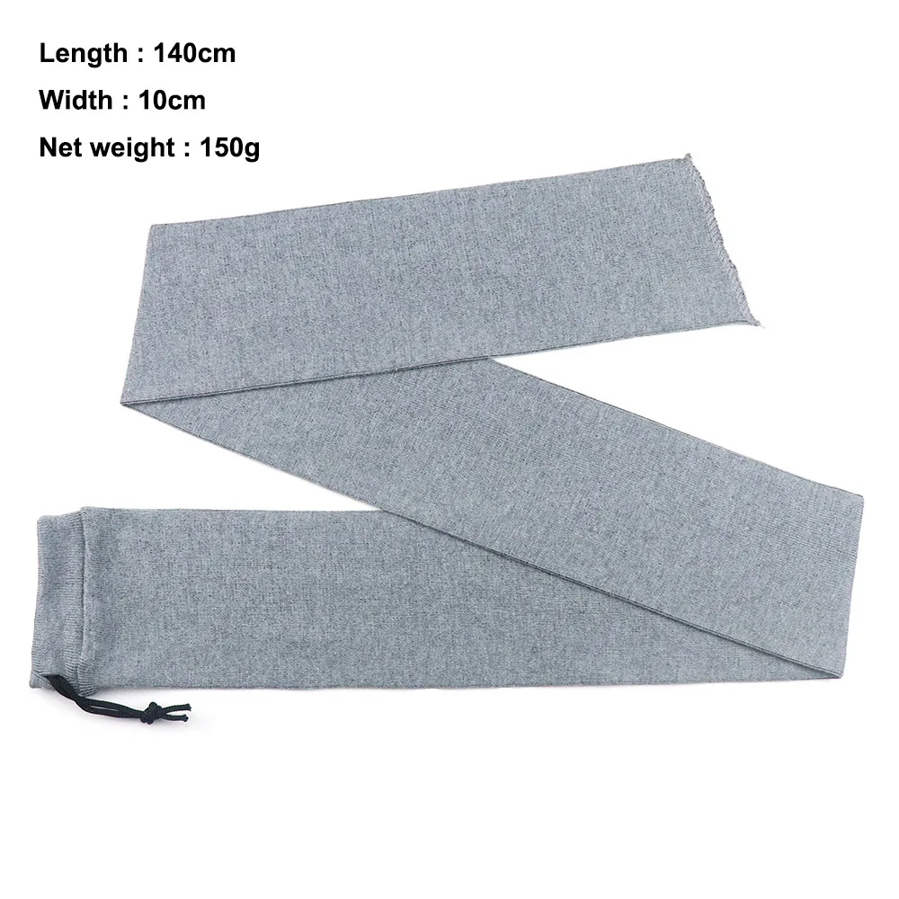 S Light Grey VENRAFAN 140 см/160 см пистолет носок открытый принадлежности для охоты трикотажные чулки винтовка кобура защита от оружия пылезащитный мешок - Цвет: S Light Grey