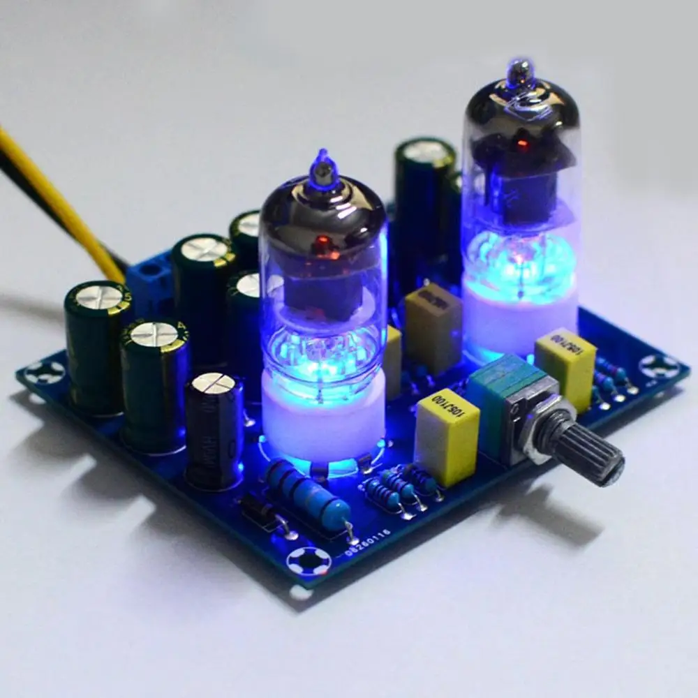 Hifi вакуумная трубка набор предусилителя Ac12v Diy электронный клапан усилитель и готовой продукции профессиональный