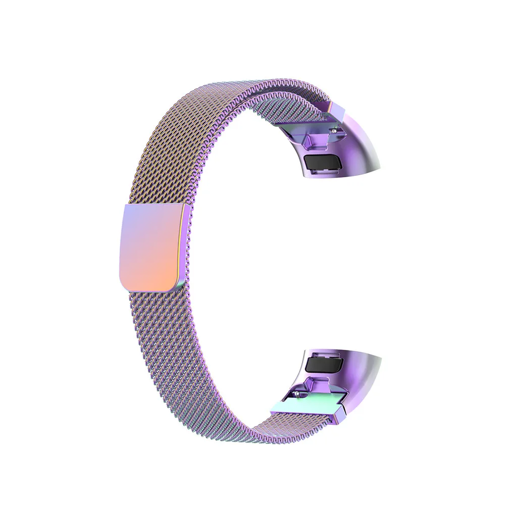 Миланская Магнитная Петля наручный ремешок для huawei Band 3 Band3 Pro TER-B09 TER-B29 сменный ремешок для часов браслет