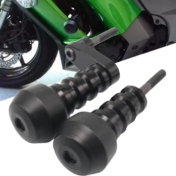 

Falling Protection Frame Slider Fairing Guard For Kawasaki ZX-6R ZX6R ZX 6R 2004-2008 Motorcycle CNC Anti Crash Pad Protector