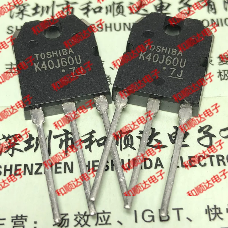 2 шт./K40J60U TK40J60U TO-3P 600V 40A TO3P