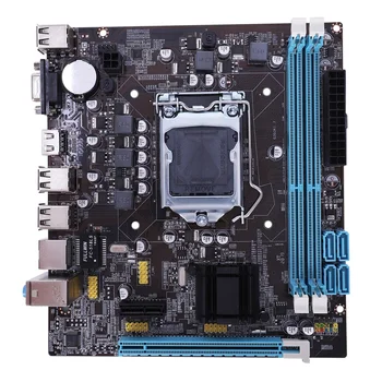 

Professional Motherboard H61 LGA 1155 DDR3 RAM USB 2.0 Board Support Core I3 I5 I7 Quad CPU Dual Channel Desktop Computer Mainbo