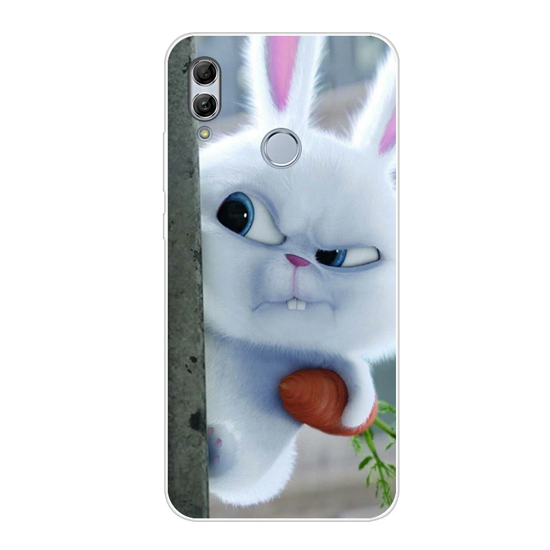 Для huawei Honor 10 Lite чехол мягкий силиконовый тонкий ТПУ задняя крышка для Fundas huawei P Smart /Honor 10 удобный телефонный футляр