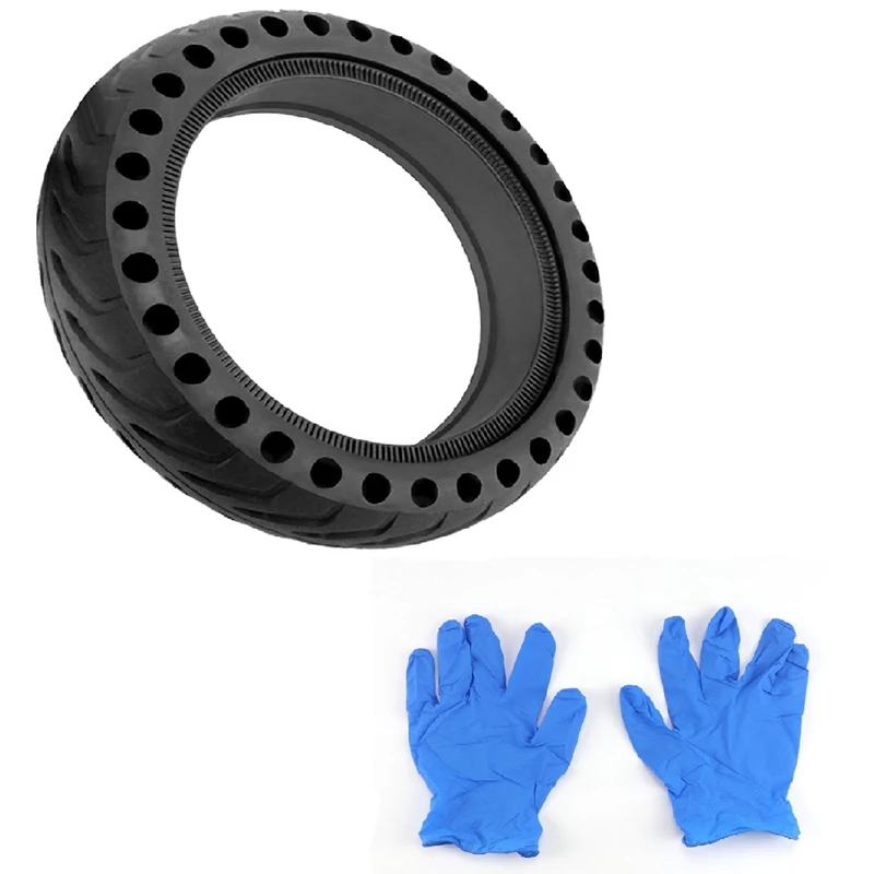 

Upgraded Rubber Damping Solid Tire for Xiaomi Mijia M365 8.5 Inch Scooter Non-Pneumatic Tyre Shock Absorber Anti-Slip Durable Ty
