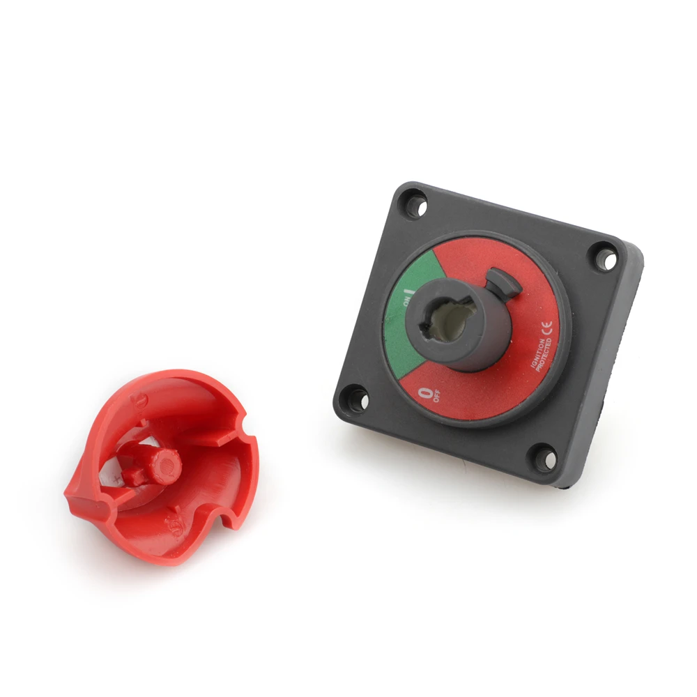 12 V/24 V/48 V автомобиль на переключатель включения/выключения Замена Мощность переключатель RV Батарея селектор изолятор отсоедините поворотного для авто лодка яхта