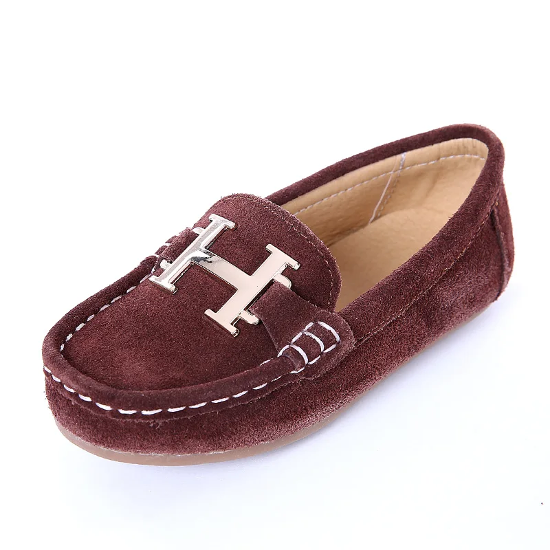 New Luxury Casual Shoes Boys Anti Slip Toddler Girls Walking Sneakers Good Quality Kids Loafers Brand Slip On Shoes Baby Boy