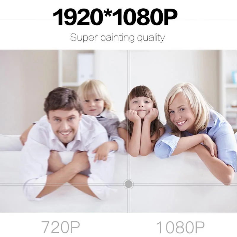1080P Беспроводная ip-камера ночного видения аудио запись HD Видео Безопасность Wifi наружная камера видеонаблюдения