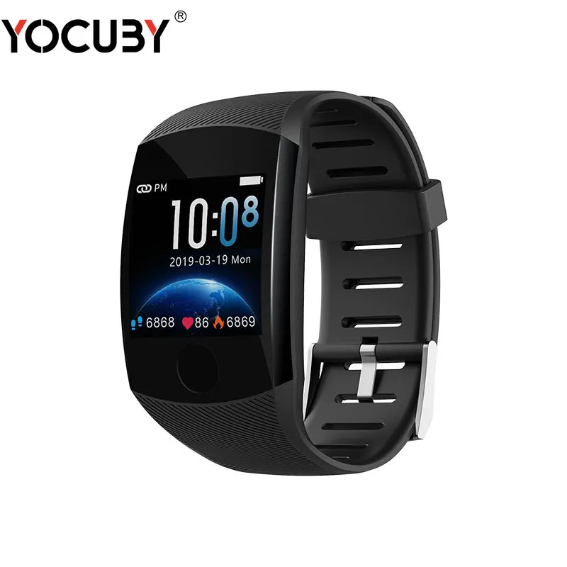 

YOCUBY Q1 Long Standby Smart Watch Blood Pressure Heart Rate Monitor Fitness Bracelet Calory ECG Watch Men Women Smartwatch Q9