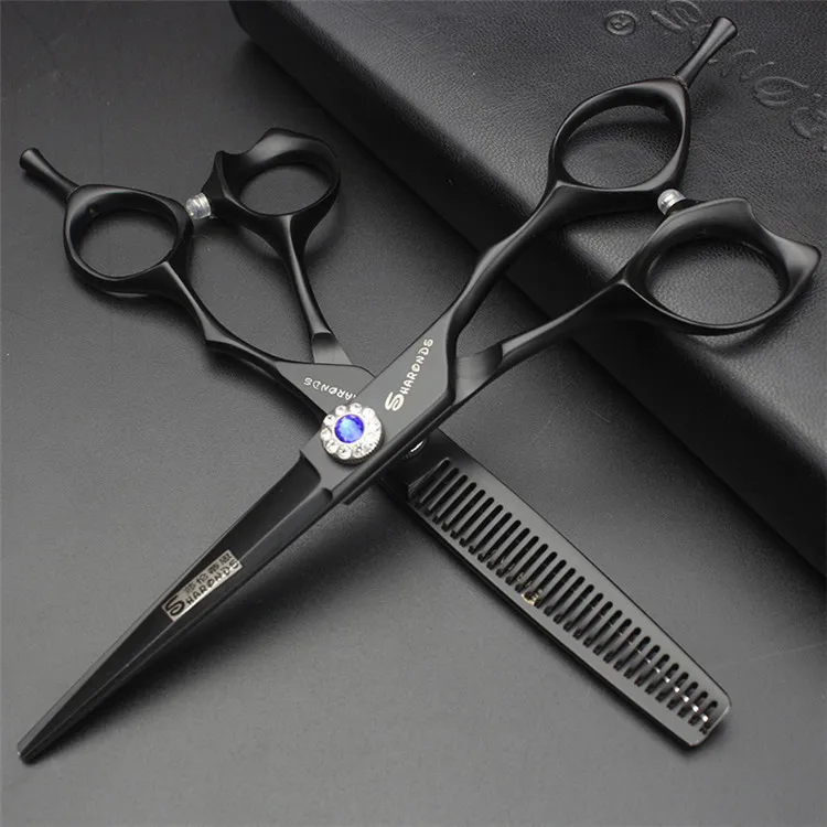 

A Generation of Fat Genuine Product Profession Hairdressing Scissors 6-Inch Straight Snips Thinning Scissors Barber Shop Hair St