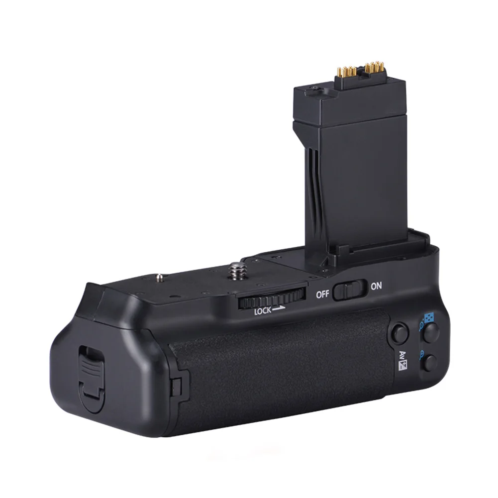 Аксессуары нескользящие твердые портативный модный держатель Вертикальная Батарейная ручка ABS сменные кнопки для камеры для BG-E8 550D 600D