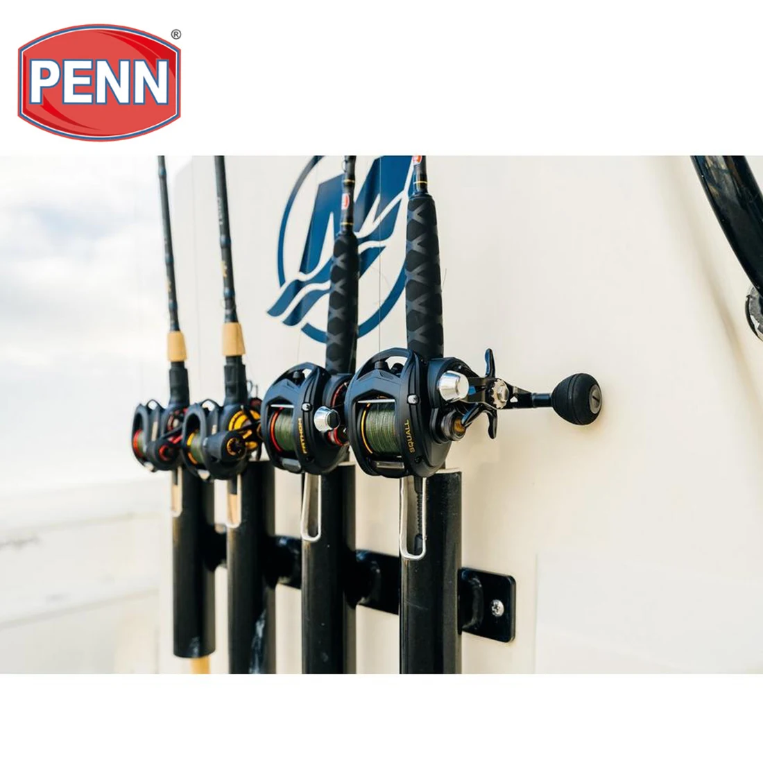 PENN FATHOM Baitcasting Fishing Reel 200LPHS 300LPHS 400LPHS Sea Fishing  Dual Action Casting Brake Low Profile Saltwater Reel